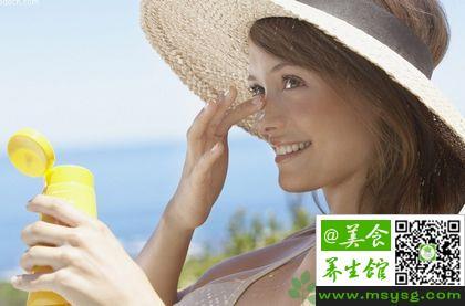 夏天脖子怎么防晒 夏天脖子怎样防晒