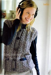 编织披肩装饰 LETS KNIT SERIES NV70075---披肩，领饰