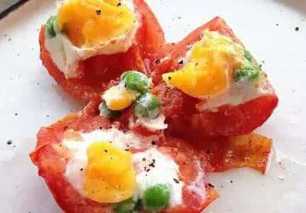 小番茄摆盘花样图片 100种花样吃番茄，做个快乐的番茄控