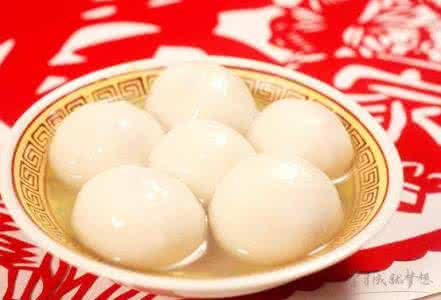 元宵和汤圆的区别 元宵汤圆 元宵和汤圆的区别