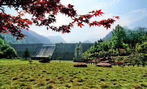 江郎山世界遗产 世遗江郎山风光：须女湖