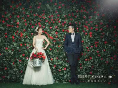 2017流行元素 流行婚纱照 创意婚纱照与流行元素
