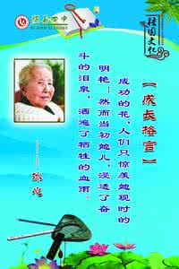 冰心说过的名言 冰心代表作有哪些 冰心说过哪些名言