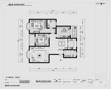 新中式家居设计说明 140m2新中式家居设计