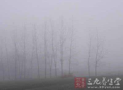 大雾天气易发多种疾病 必做的3健康措施