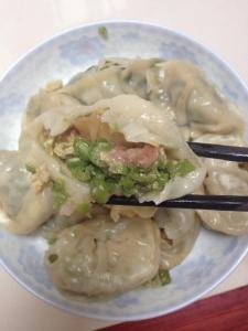 豇豆肉馅饺子 豇豆肉馅生煎馄饨
