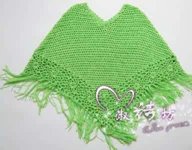 钩针编织小披肩 钩针编织美丽----三款披肩ABC