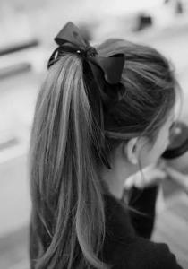 怎么梳马尾蓬松图解 你真的会梳马尾吗？N款马尾一星期不重复get