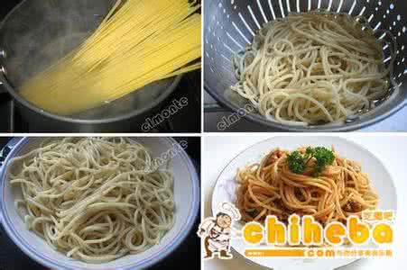 创意面食的做法大全集 创意面食之----- 意面的做法大全