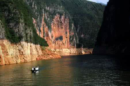 大宁河小三峡 巫山大宁河小三峡之龙门峡