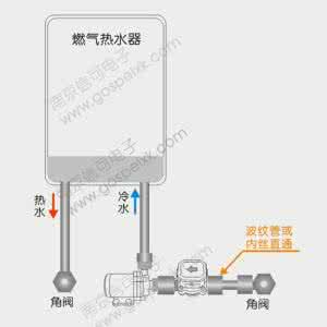 太阳能热水器电热水器 太阳能电热水器混接图 太阳能热水器和电热水器哪个好