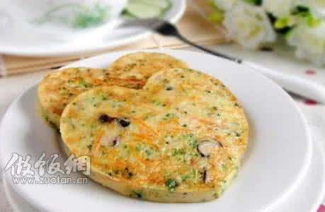 做田园鸡蛋饼的方法 田园鸡蛋饼的做法