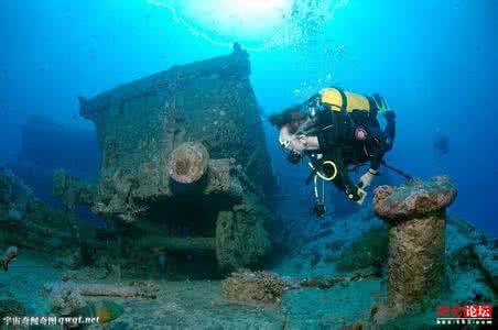 海底两万里红海 红海海底:实拍探秘二战沉没的军火船(组图)