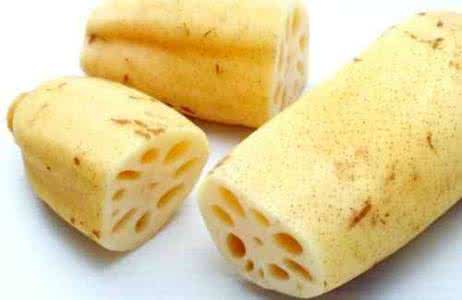莲藕的功效与作用 莲藕的药用功效 美味莲藕 药用功效多