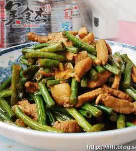 炒豇豆的家常做法 【详图细解】家常炒豇豆的做法