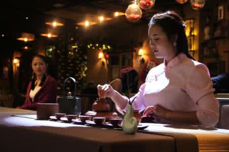 最美的茶艺表演视频 最美的茶艺