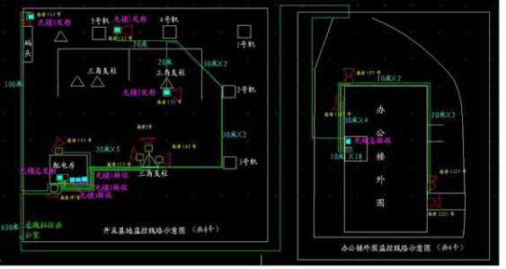 监控光纤布线施工方案 监控布线一二三