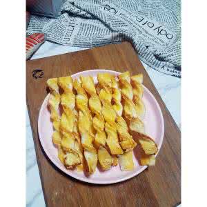 椰蓉酥饼 饼皮千层椰蓉酥