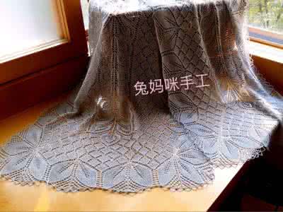 艾米丽披肩编织教程 艾米丽披肩----裙子花样