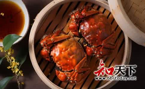 螃蟹怎么蒸好吃 蒸螃蟹 螃蟹怎么做好吃
