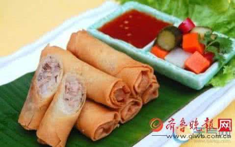 春卷皮的制作 春·征文|你从不知道的春卷制作秘方