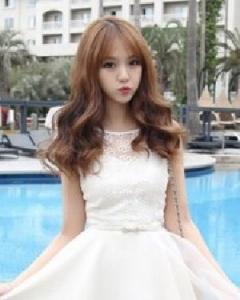 中长发造型 很有女人味中长发造型 搞定春夏时尚