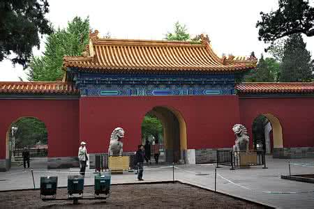 北京中山公园 北京中山公园掠影（中）