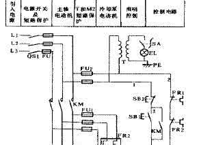 捕虾机电路图 电路图 线路图