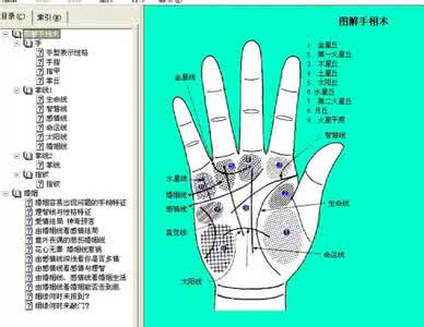 手相术 图解手相术