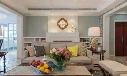 美式装修风格样板房 14万半包147平超美现代美式风