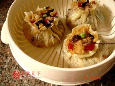 家常烧麦的做法 腊肉烧麦的做法,腊肉烧麦的家常做法-头条网