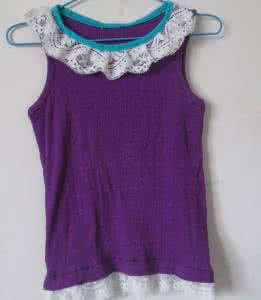 宝宝1一3岁毛背心织法 背心一