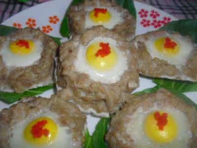 蛋蛋屋儿童主题餐厅 【儿童餐】肉饼太阳蛋