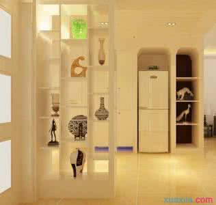 创意玄关隔断效果图 玄关装修效果图：10种玄关创意设计方案