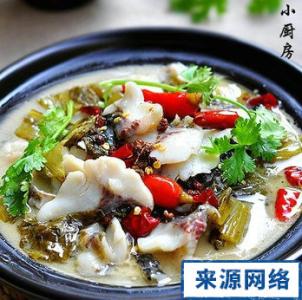 美味的酸菜鱼作文 学会家常美味酸菜鱼...