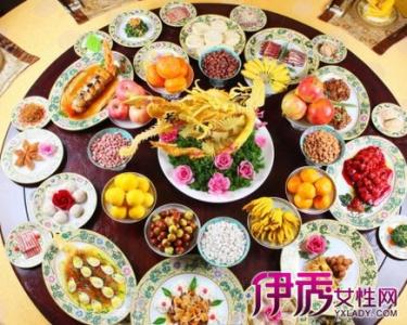 满汉全席美食 传奇美食 传说中的满汉全席