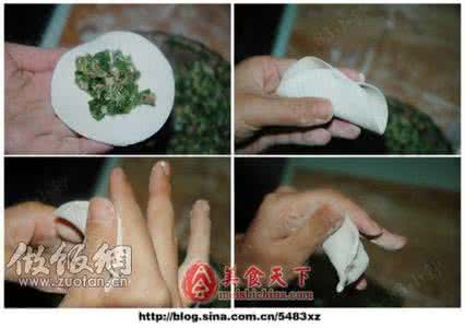 怎么包饺子简单的方法 最简单的包饺子方法图解
