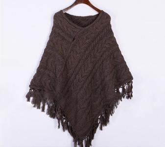 skg按摩披肩哪款好 【好爱的披肩】多款漂亮的披肩(部分有图解 )