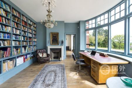 于建嵘的东书房被关了 温暖的书房*