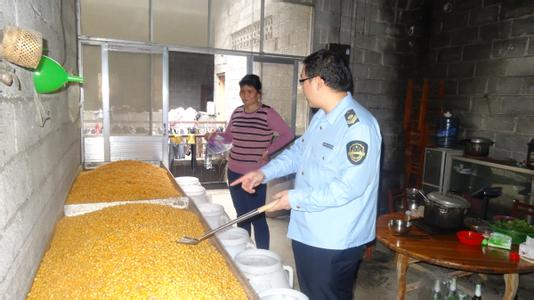 散装白酒营销 宝鸡凤翔县散装白酒生产经营安全整治获成效