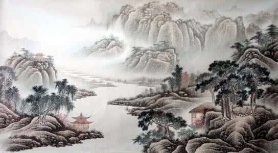 读着这优美的诗句 读着这样的诗,看着这样的画,心都醉了!【诗画品鉴】