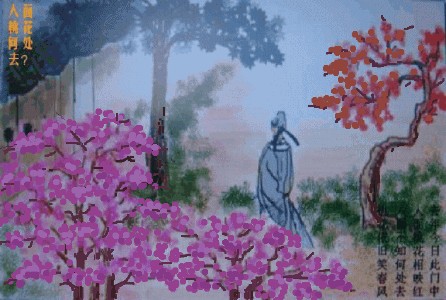 东风无力百花残 东风无力百花残 春来东风劲 百花会盟南湾湖