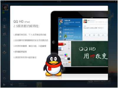 给力青春舞蹈视频 QQ HD(iPad) 2.5 发布给力的视频留言功能