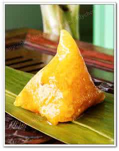 碱水粽 碱水艾粽