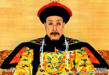 嘉庆帝 乾隆的接班人 乾隆看中了嘉庆帝哪点?为何将他定为接班人