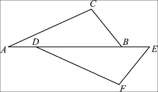 中考数学几何复习：全等三角形