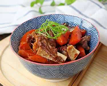 胡萝卜炖羊排 【羊肉特辑】胡萝卜炖羊排