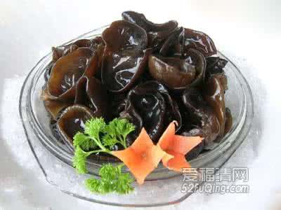木耳的营养价值及功效 木耳的功效 木耳的营养价值及做法