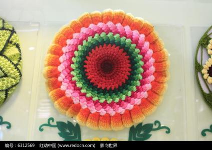 圆形麻花手绳编织 【编织技巧】圆形花起头方法