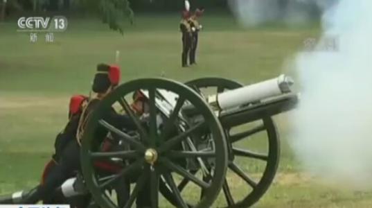 习近平访英，英方为何要鸣放103响礼炮？